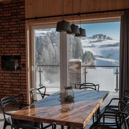 Vila Gorska Ostoya Szlembark Exteriér fotografie