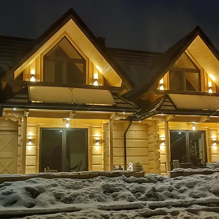 Vila Gorska Ostoya Szlembark Exteriér fotografie