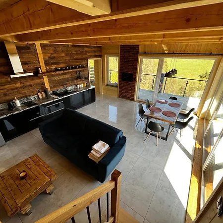 Vila Gorska Ostoya Szlembark Exteriér fotografie