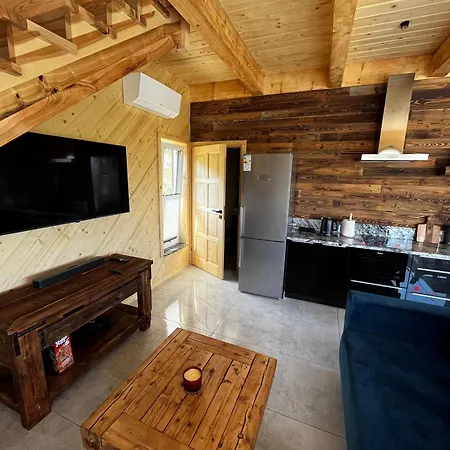 Vila Gorska Ostoya Szlembark Exteriér fotografie